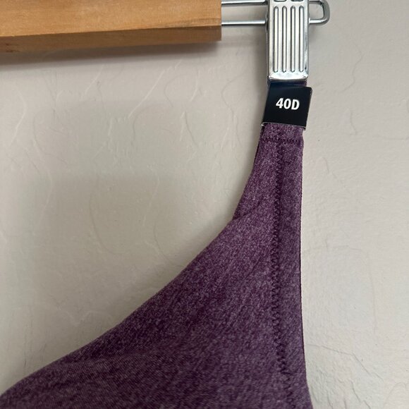 NWT Torrid Push-Up Plunge Bra 40D Purple Heather - Picture 9 of 9